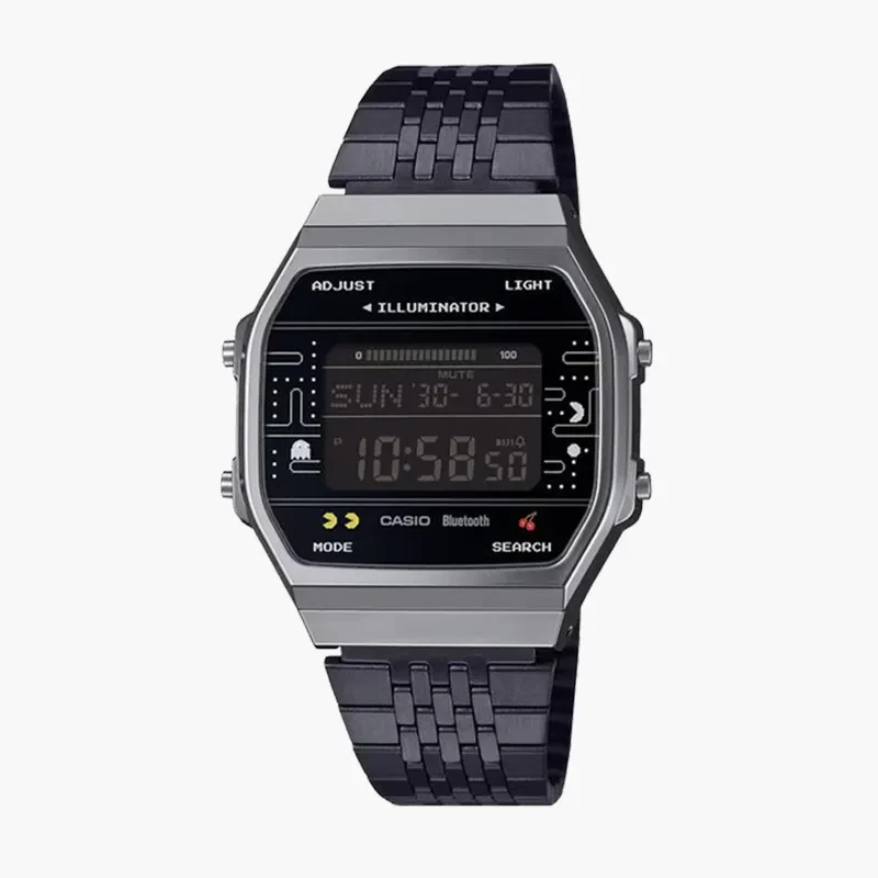 Casio x Pac-man Vintage Bluetooth Connect Men's Watch- ABL-100WEPC-1B